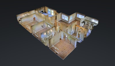 Thousand Oaks Hilltop Ranch 3D Model