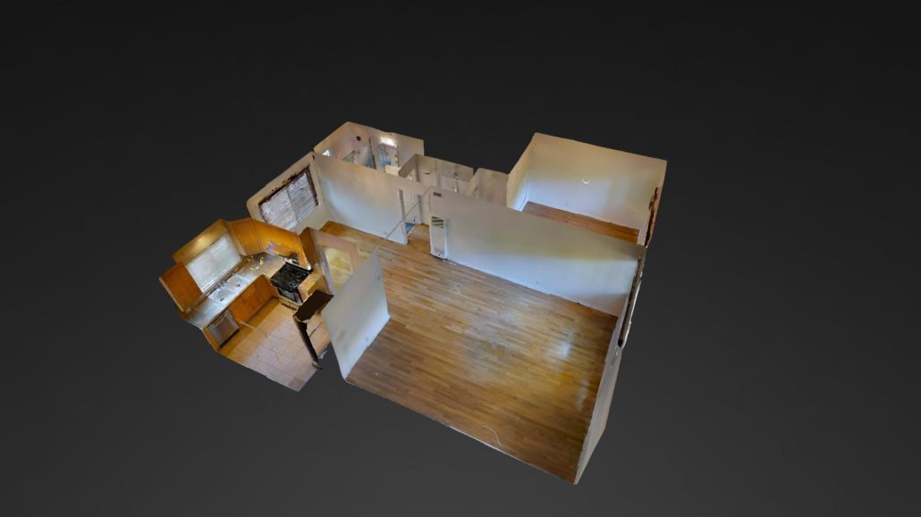 Matterport 3D tour of Anna’s Garden – 1 Bedroom