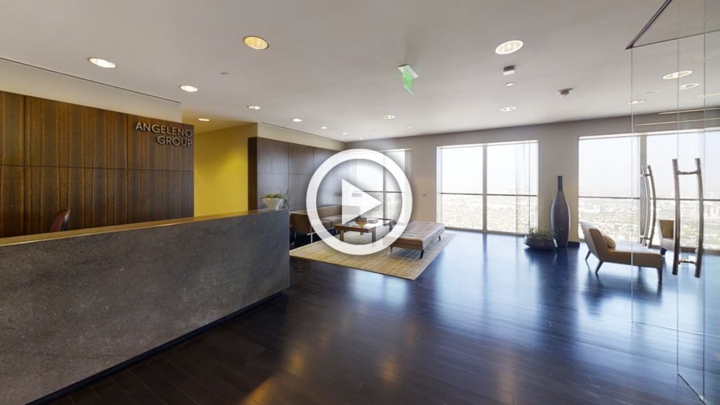 Google Street View integration for a business interior