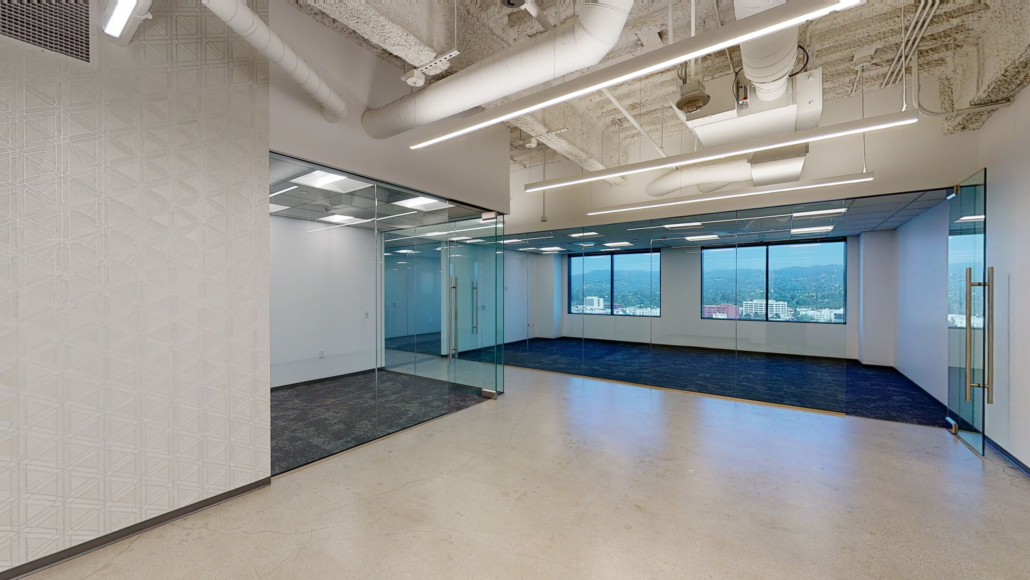 Commercial space captured with Matterport in Los Angeles