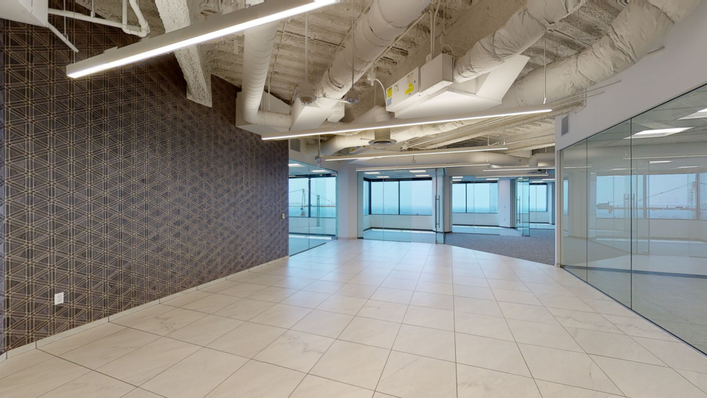 Office suite with private offices