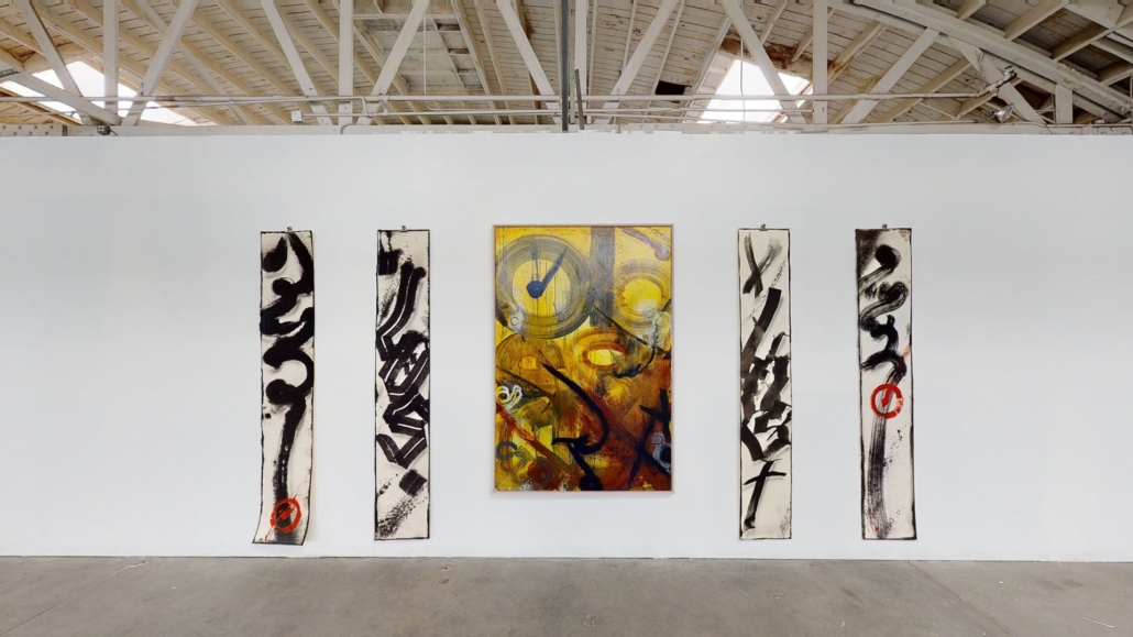 Art exhibition captured in 3D