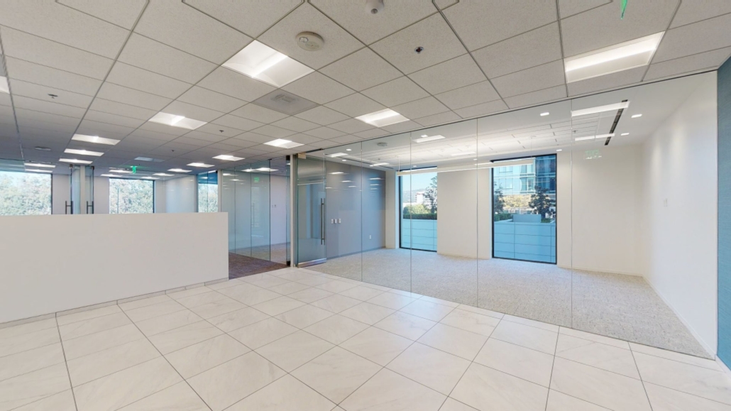 Commercial space captured with Matterport in Los Angeles