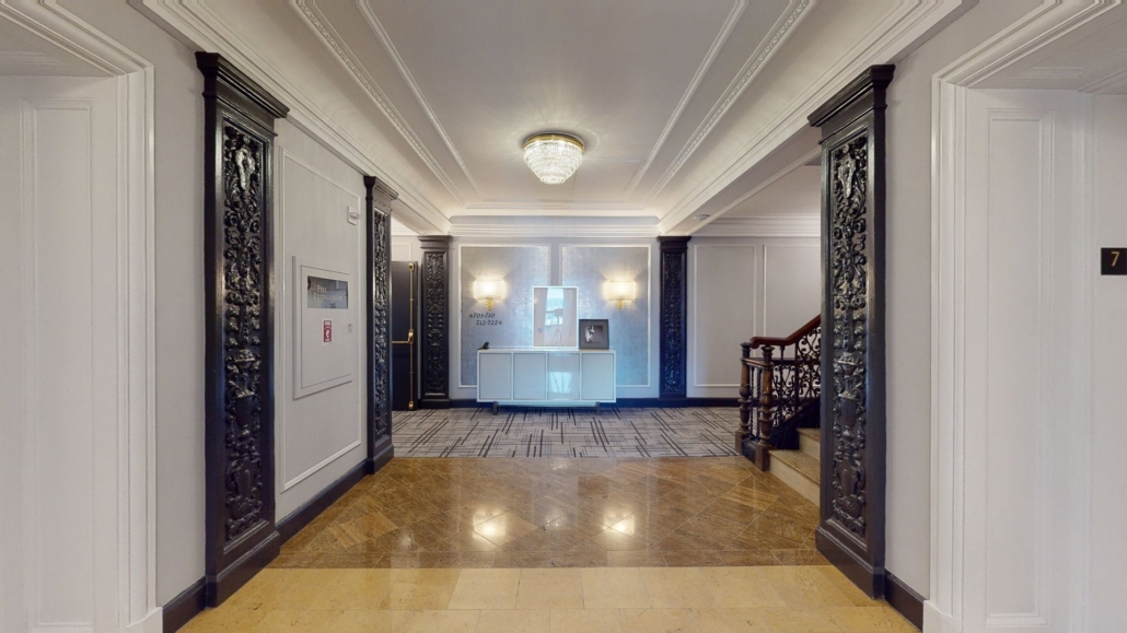 Hotel meeting and event space