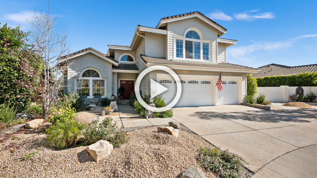 Residential exterior 3D tour