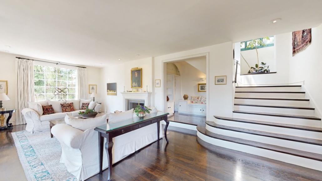 Vacation rental interior