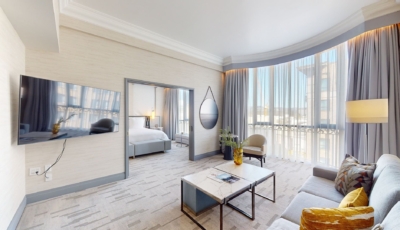One Bedroom Beverly Suite 3D Model